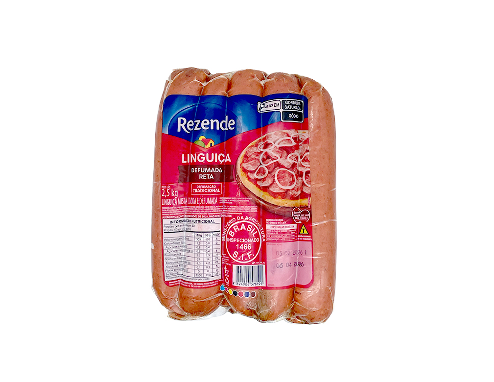 CALABRESA RETA REZENDE 2,5 KG (CX 6 PCT)